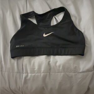 Nike Dri-FIT Black Sports Bra